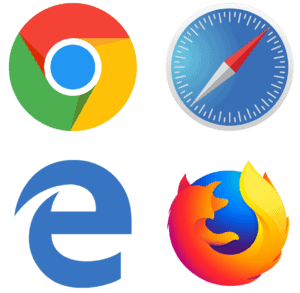 modern browser