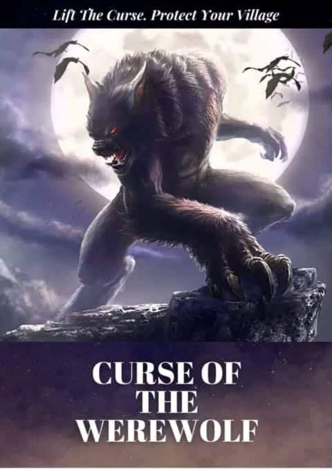 virtual escape room - curse of the werewolf